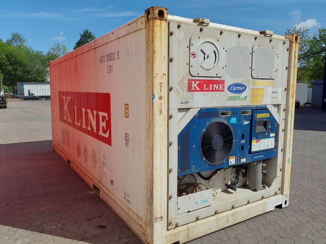 Контейнер 20 DC RF