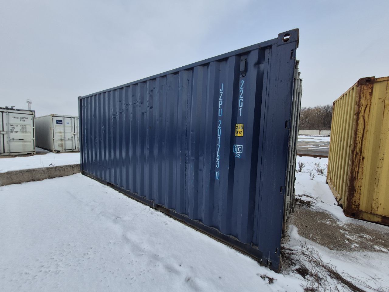 Контейнер 20DC